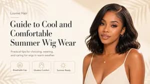 Luvme Hair Publishes Guide on Summer Wig Comfort and Maintenance